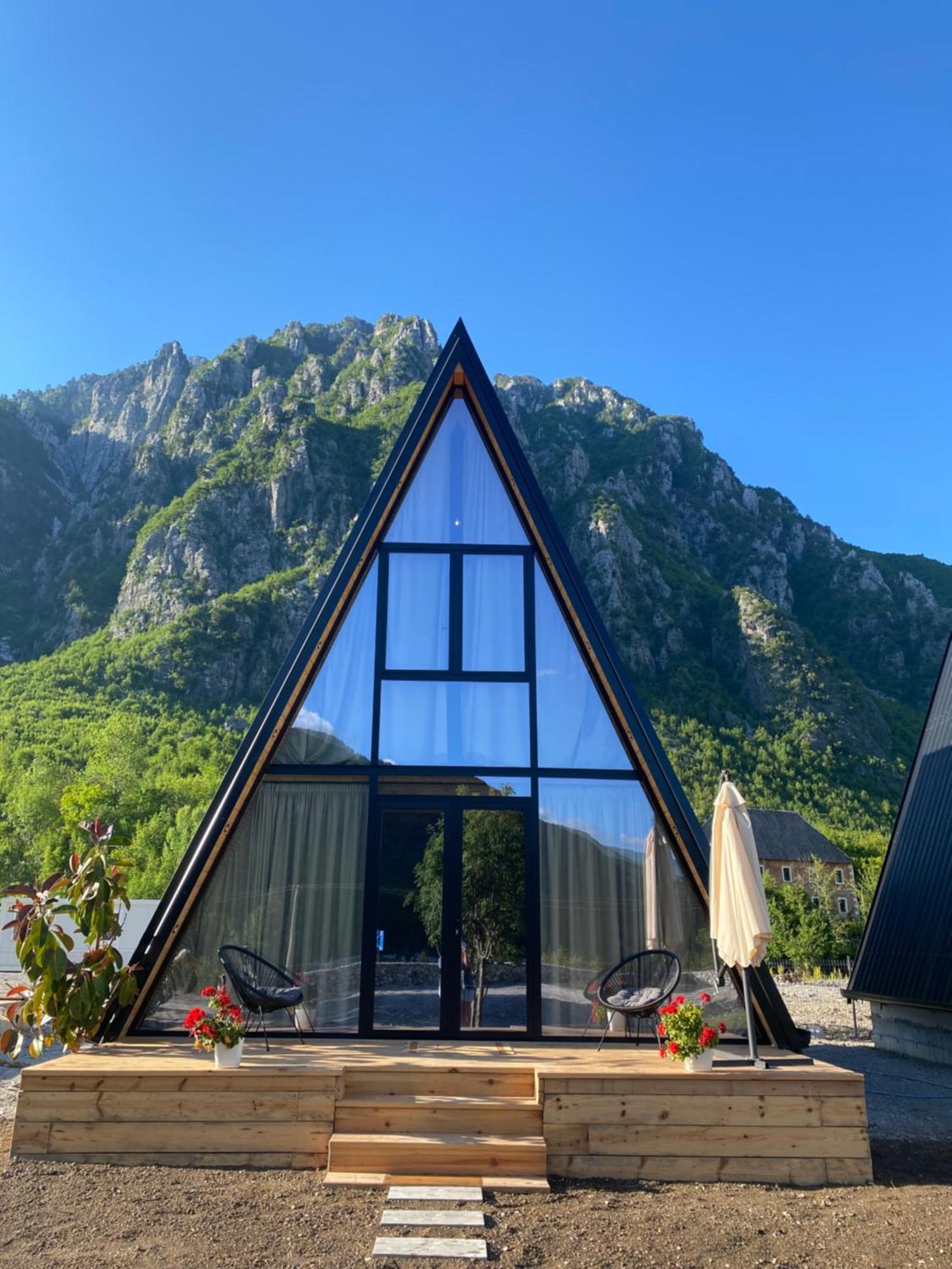 Monark Villas Shkodër Eksteriør billede